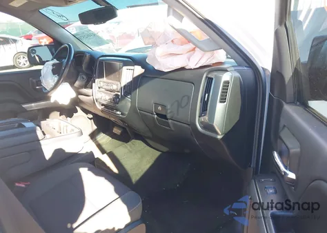 2015 Chevrolet Silverado 1500 2Lt из США, поврежденный, VIN 1GCVKREC9FZ365739